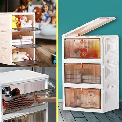 Caja de almacenamiento con tapa | ORGABOX