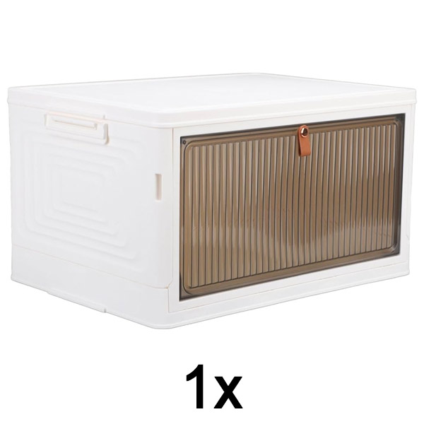 1x Caja de almacenamiento con tapa | ORGABOX