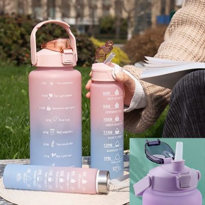 Botellas de agua motivadoras | STARTRIO